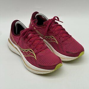 Saucony Endorphin Speed 3 Pink Rose Red Running Shoes Sneakers - Women's Size 10
